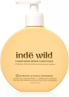 indē wild Champi Hair Conditioner For Bond Repair With 17 Amino Acid Complex | Hydrating, Controls Frizz & Breakage | Aml Price In India