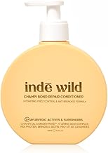 indē wild Champi Bond Repair Conditioner - Hydrating, Frizz Control & Anti Breakage Formula (300ml)