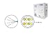 Produktbild ATEN 2L-2801 60693L Low-Skew Cat.5e-Verlegekabel, 305m schwarz