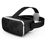 3D VR Glasses,CASEPLAY 3D Virtual Reality Headset Adjust Cardboard Movie Video Game Box for iPhone 7/7plus/6s/6 plus/6/5s/5 Samsung Galaxy s5/s6/s7/note4/note5 and Other 4.0
