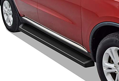 Estribos Tuxtreme Black para Dodge Durango 2004-2010 miniatura 1