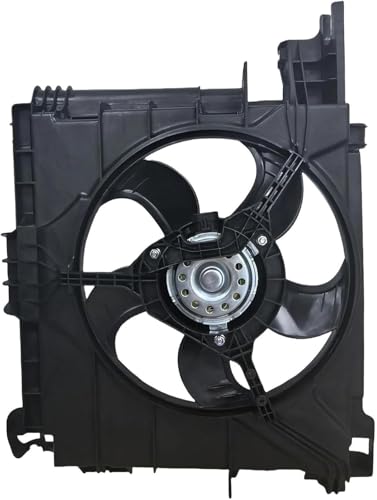 Radiador de motor de coche Conjunto de motor y ventilador refrigeración del radiador para Smart Fortwo 451. Piezas