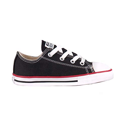 Tênis Converse All Star Infantil Chuck Taylor Ox Preto/Vermelho/Preto 23
