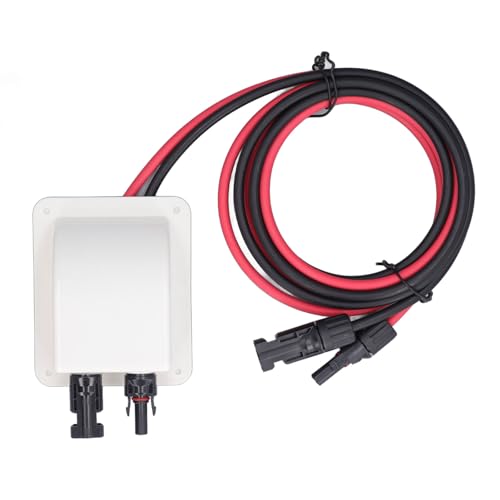 Passe-cable etanche pour stopper les infiltrations d'eau du toit solaire - 2