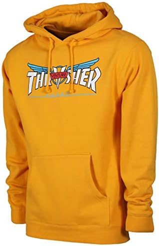 Thrasher x Venture Hoodie - Gold
