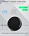 3072Kbps Magnetic Voice Recorder, Audio Recorders with AI-Intelligent Triple Noise Cancellation, 128GB Voice Activated Recorder with 9500Hours Store, Recording Device for Lectures, Meetings, Intervie