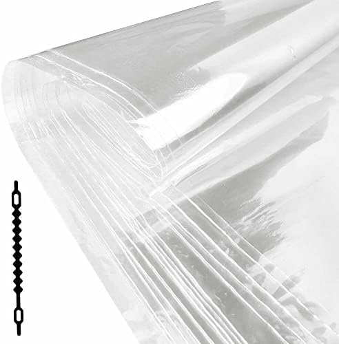 Pack of 10 - Large Roasting Bag 250mm x 380mm - Safe for in the Oven or Microwave - Easy Juicy Cooking Chicken Meat Fish Vegetables