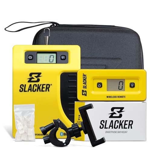 Slacker Ultimate Suspension Tuning Kit – Digital Suspension Tuner for Dirt, Street, Adventure & Mountain Bikes with Real-Time Bar Display