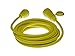 Woodhead 28W74A104 Watertite Wet Location Locking Blade Cordset, 4 Wires, 3 Poles, NEMA L14-30 Configuration, 10-Gauge SOOW Cord, Yellow, 30A Current, 125/250V Voltage, 25ft Cord Length