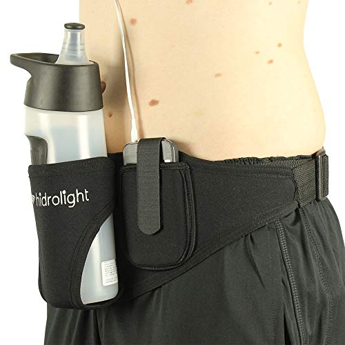 Pochete Porta-Garrafa e Acessórios + Squeeze - Tamanho Único, Hidrolight