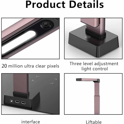 Scanner livre A3 A4 numeriseur document 20 MP haute resolution autonome - 5