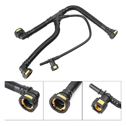 Manguera de ventilación del cárter compatible con Peugeot 307 y 308 6