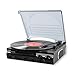 Jensen JTA-230 3 Speed Stereo Turntable with Built in Speakers