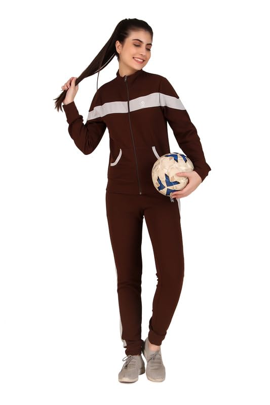 Image of Women's Atheletic Gym Running Sports Track Suit | Regular Casual Fit | Track Suit for Girls & Women
