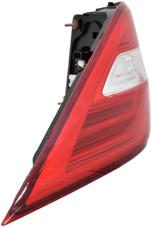 For Mercedes-Benz ML350/ML550 2012 2013 2014 2015 Tail Light Driver and Passenger Side | Pair | Outer | CAPA | LED | Red, Clear Lens | Made of Plastic | MB2804107, MB2805107 | 1669063501, 1669063401