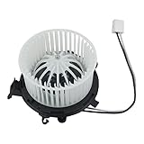 Bisenya Moteur de ventilateur de ventilateur pour ventilateur d'habitacle Compatible avec Astra J Zafira C Cascada 13276230 1845105
