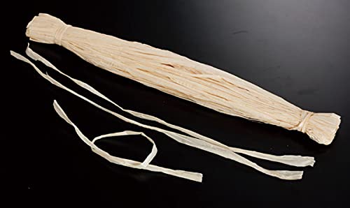 生産困難品）ひのき紐（経木檜ひも）約 90~100本 x 20束約1900本