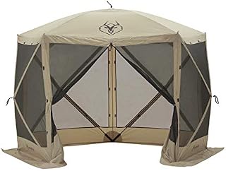 Gazelle 25500 G5 Pop up Portable 5 Sided Hub Gazebo, 4 Person