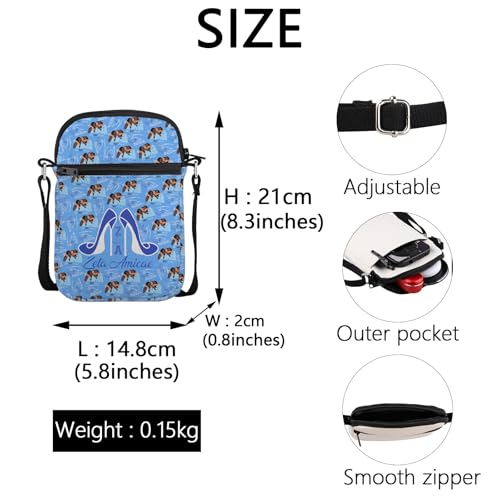 MEIKIUP ZAmicae Sorority Gift ZAmicae Royal Blue Crossbody Bag Sorority Sister Gift Sorority Paraphernalia Gift4