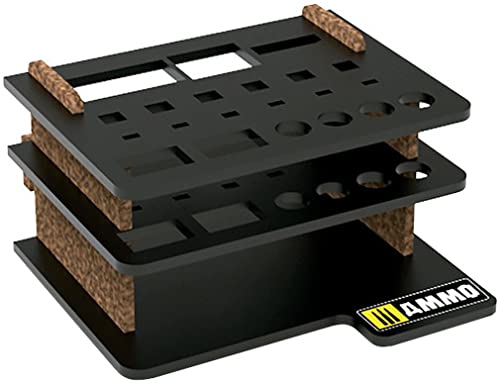 Amo AMO-8872 Storage Modular System, Sandpaper Section, Model Storage Shelf