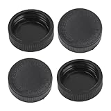 4PCS 21712-79900 Engine Radiator Coolant Water Tank Reservoir Cap, Car Radiator Cover Car Replacement Part, Compatible with Nissan Murano Rogue Versa Infiniti (4PCS)
