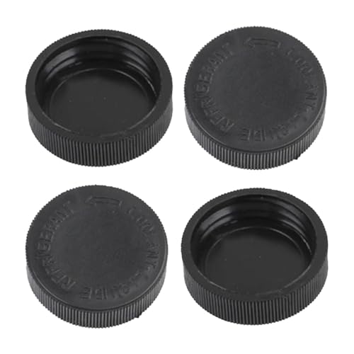 4PCS 21712-79900 Engine Radiator Coolant Water Tank Reservoir Cap, Car Radiator Cover Car Replacement Part, Compatible with Nissan Murano Rogue Versa Infiniti (4PCS)