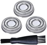 SW-S7105 Têtes de rasoir de remplacement Cutters de lame électrique humide Rasoir sec pour Sweet-LF SW-S7105 Rasoir rotatif doux-LF , Convient à la plupart des têtes de rasage