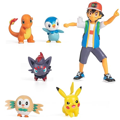 Pokemon POK/PKW3781 Pokémon Battle Ready! Figure Set thumb #1
