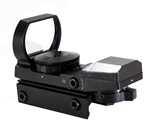 Trinity 1X30 Red Dot Sight With Mount For Mossberg 500 And Mossberg 590 Hunting Optics Tactical Home Defense Accessory Aluminum Black Picatinny Weaver Base Mount Adapter Single Rail. #TOP7