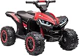 quad electrique 12v pour fille 【PERFORMANCE TOUT-TERRAIN ADAPTATIVE】- Moteur 12V Puissant & 2 Vitesses Réglables Conçu pour l'aventure, ce Voiture Électrique Tout Terrain est propulsé par un moteur 12V offrant puissance et autonomie. Les 2 vitesses réglables (lente pour débuter, rapide pour explorer) permettent d'adapter la conduite à l'âge (3-8 ans) et au niveau de l'enfant. Il conquiert avec aise pelouse, chemins de terre et allées de gravier grâce à son châssis robuste et sa suspension efficace.