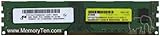 MICRON MT16JTF25664AZ-1G4F1 2GB DESKTOP DIMM DDR3 PC10600(1333) UNBUF 1.5v 2RX8 240P 256MX64 128mX8