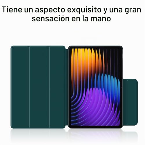 Funda para Xiaomi Pad 7 y Pad 8 Pro carcasa magnética verde 11.2 4