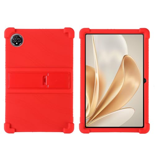 Bmax I10 Plus�P�[�X �J�o�[�yTrocent�zAndroid 15 �^�u���b�g ���o�� Bmax I10 Plus �A���h���C�h 15 �^�u���b�g 10�C���`�P�[�X �\�t�gTPU ���߉\�ȃX�^���h�@�\�t�� ����~�� �l�����G�A�N�b�V�����\�� 