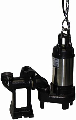 SE-100/230/1 Avenger Series Submersible Non-Clog Effluent Pump Model, 230V, 1 Phase, 1 hp, 2" Discharge, 33' Cable