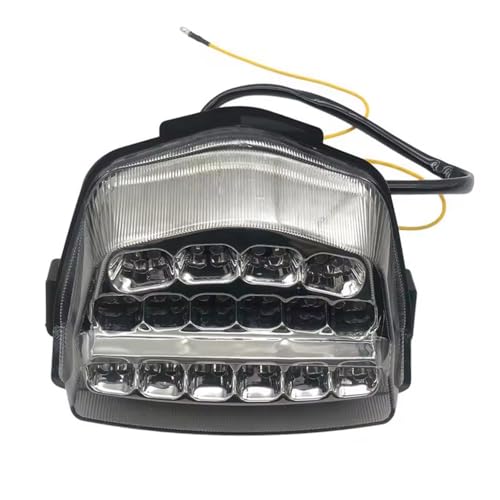 Luz trasera de motocicleta CBR1000RR 2008-2016 acabado deportivo negro