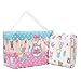 Littleforbig Printed Adult Brief Diapers Adult Baby Diaper Lover ABDL 10 Pieces - Baby Cuties(M)