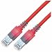 Produktbild Sacon EasyLan DualBoot LED - Patch-Kabel - RJ-45 (M) bis RJ-45 (M) - 1 m - SFTP, PiMF - CAT 6 - IEEE 802.5IEEE 802.3 - geformt - Rot (442605,100)
