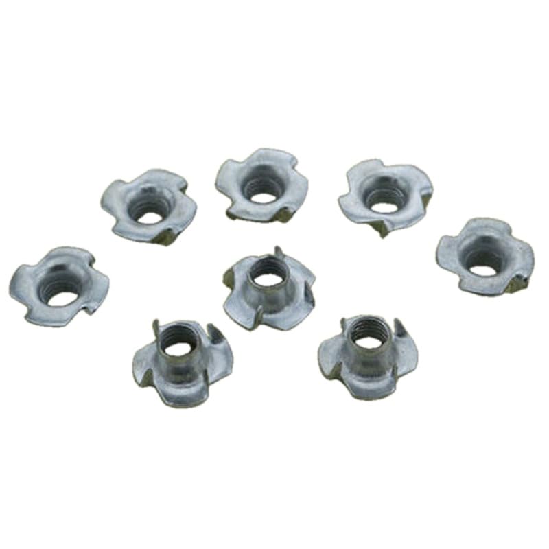 20PCS-M6 Nut Four Claw Nut Mosaic Base Mosaic Buts Square Nuts