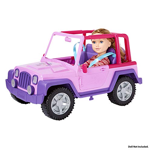 Journey Girls Outback 4-Wheel Vehicle, Kids Toys for Ages 6 Up by Just Play