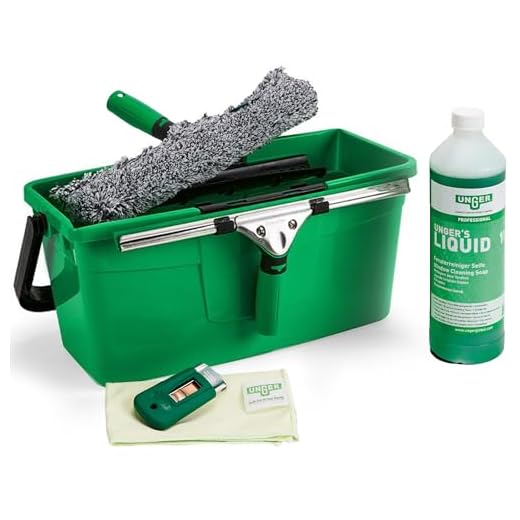 UNGER Professional Window Cleaning Kit