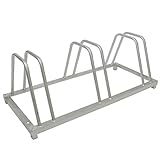 Der Fahrradständer kann, durch das beigelegte Montagematerial, problemlos an der Wand oder dem Boden befestigt werden.