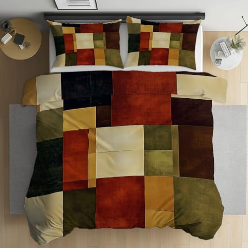 Housse de couette réversible avec fermeture éclair pour un lit parfait en microfibre - 4