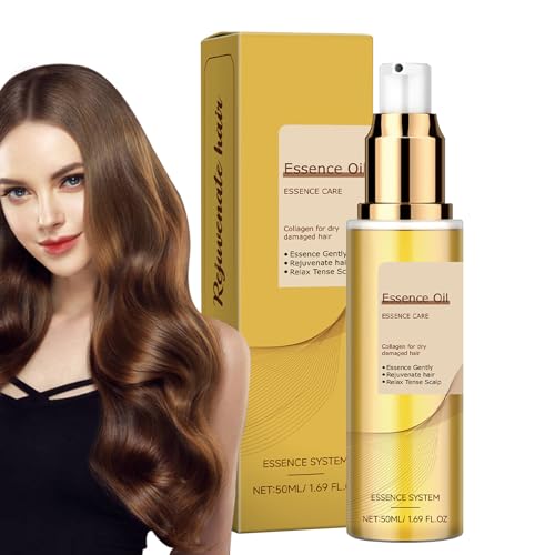 Aceite De Cuidado Del Cabello De La Argán Marroquí, Niebla De Aerosol Humectante, Aceite Para El Cabello Nutritivo, Fórmula Ligera Y No Grasa, Nutrición E Hidratación Profunda, 50 Ml, Tanto Para Hombr