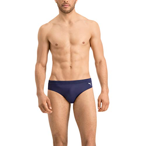 WHCREAT Herren Badehose Sport Schwimmhose Badeshorts Beachshorts Chlor Resistent, Rot L 7 PUMA Herren Puma Klassieke zwembroek voor heren Swim Briefs, Navy, L EU