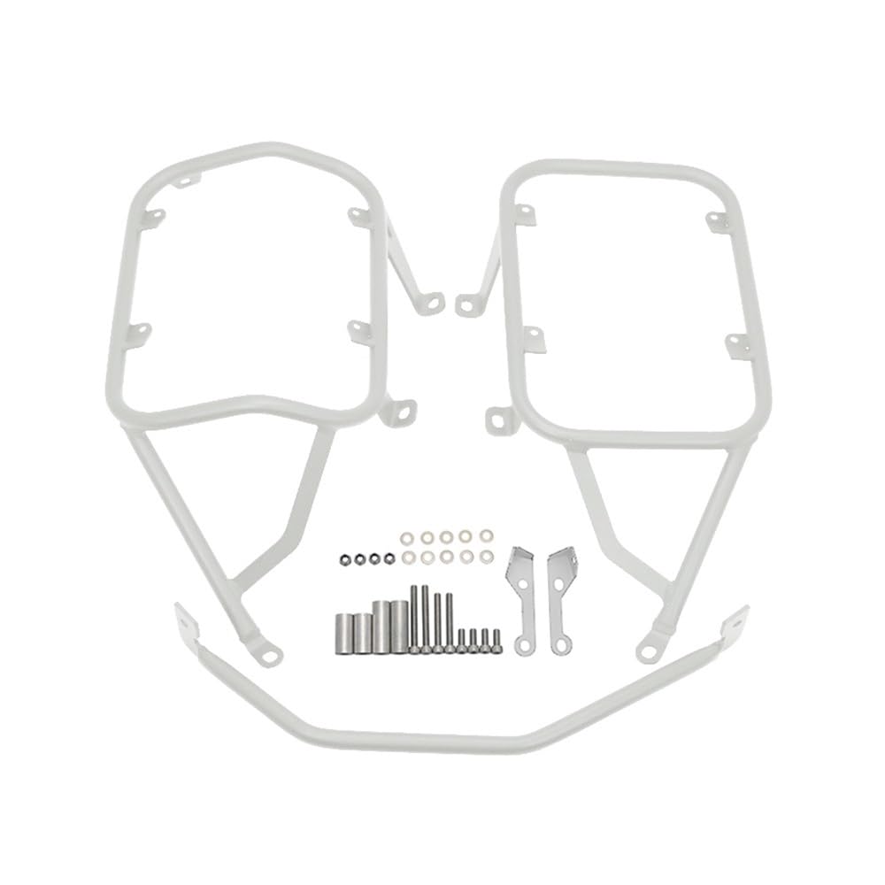 Support de boîte 450MT résout le manque de rangement pour moto MT450