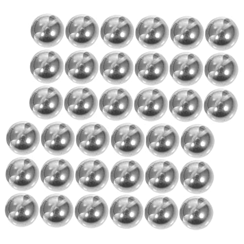 Beaupretty 5バッグステンレススチール製ペイント撹拌ボール 油絵の具 エアブラシ塗料 インク ネイルアート用 マニキュアミキシング アジテーター ボール