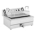 Imagen de Royal Catering RCPBG 16H Freidora de pasteles 30 L 230 V para pastelería y churrería