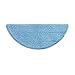 BoSeam Hauptbürste, Seitenbürste, HEPA-Filter, Wischtuch, Kompatibel for Mamibot Exvac 660 Platinum/ 650 Platinum / 680S /880, Roboterstaubsauger Teile (Color : 5 Mops)