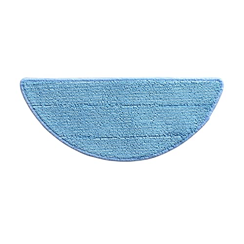 BoSeam Hauptbürste, Seitenbürste, HEPA-Filter, Wischtuch, Kompatibel for Mamibot Exvac 660 Platinum/ 650 Platinum / 680S /880, Roboterstaubsauger Teile (Color : 5 Mops)