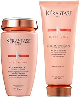 Kérastase Discipline Shampoo 250ml + Condicionador 200ml
